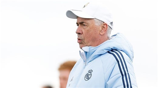 Carlo Ancelotti receberá homenagens em último jogo do Real Madrid