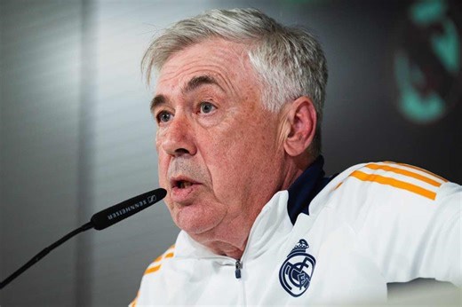 Real Madrid prepara homenagens para despedida de Carlo Ancelotti