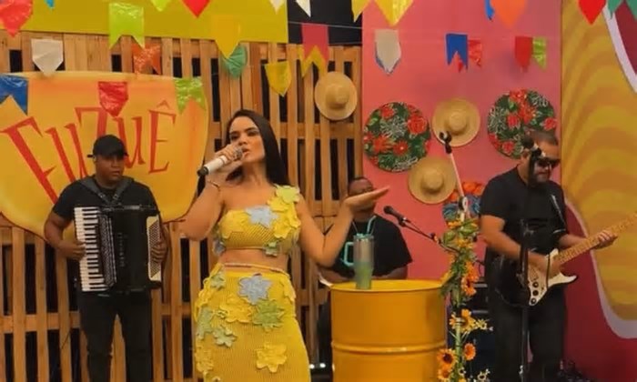Jeanne Lima prepara festival de São João fora de época em Salvador