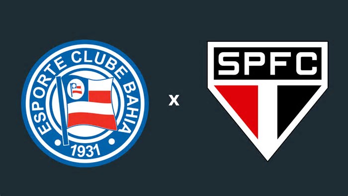 Bahia x São Paulo: palpite, onde assistir, escalações e mais