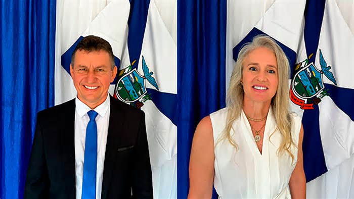100 dias da gestão Reni Kovalski e Sandra G. Túrmina