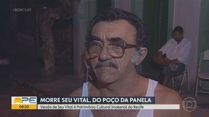 Morre Seu Vital, dono de bodega considerada Patrimônio Cultural e Imaterial do Recife