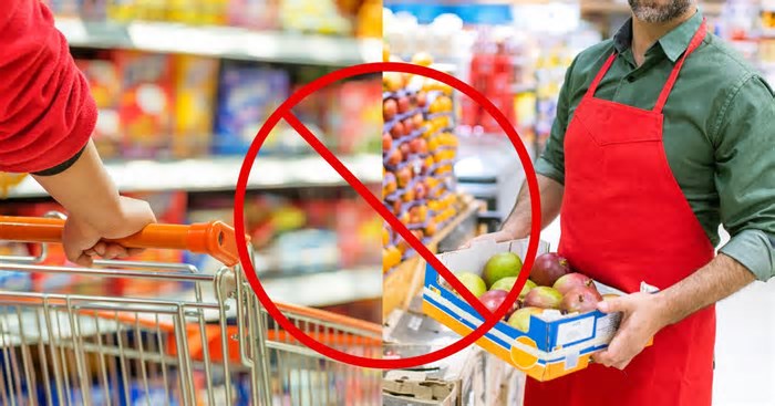 Supermercado fecha e trabalhadores afetados - Foto Reprodução Internet