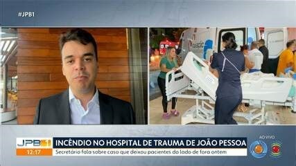 Mais de 100 aparelhos de ar condicionado vão ser substituídos no Hospital de Trauma após incêndio, diz secretário de saúde