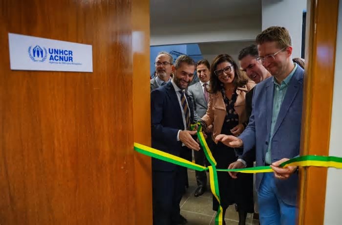 Agência da ONU inaugura sede para ampliar apoio a refugiados no RS
