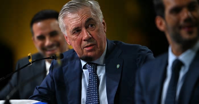 Ancelotti diz que quer viajar pelo Brasil e cita cidades que quer conhecer: