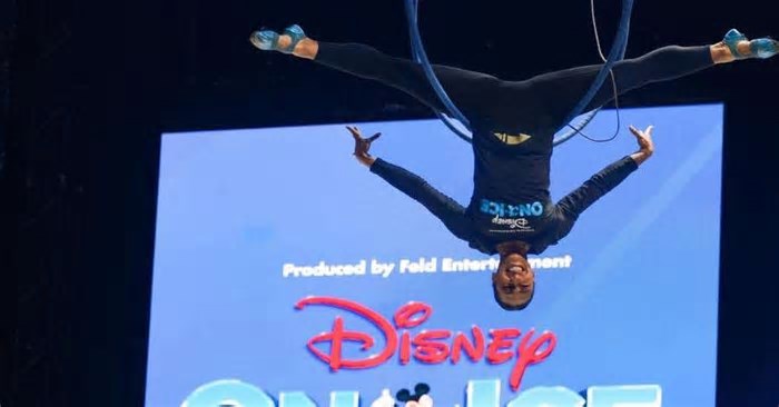 O espetáculo que viaja pelo mundo Disney chega a Porto Alegre