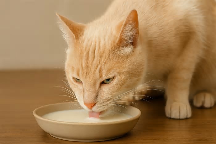 Os gatos têm um problema com o leite e a ciência revelou porquê