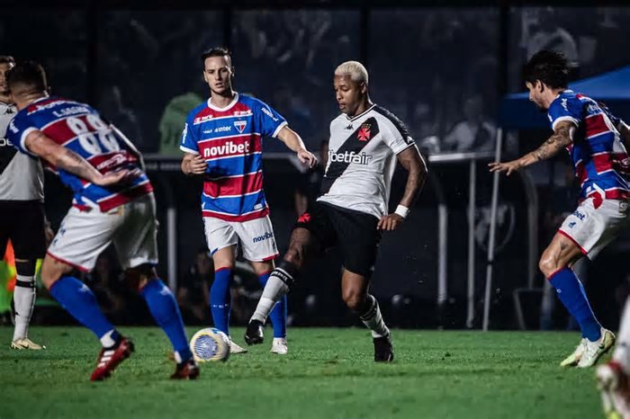 Fortaleza nunca venceu o Vasco como visitante; Leão quer quebrar tabu em 12º jogo