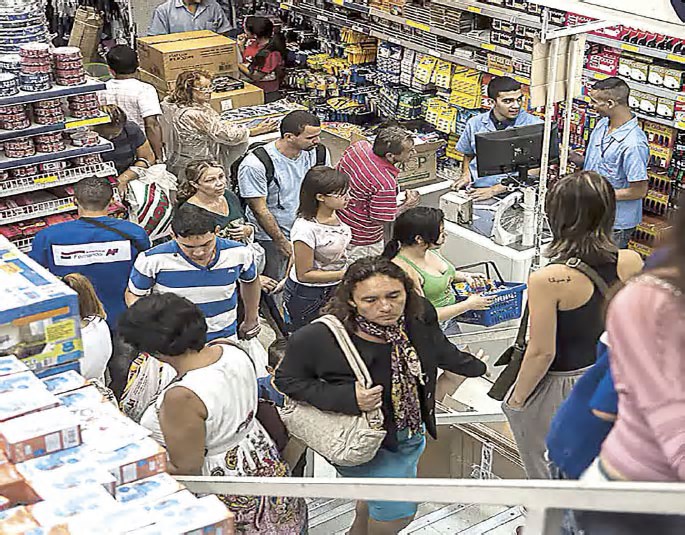 Ceará: varejo mantém ritmo e cresce 1,4% em março, diz IBGE