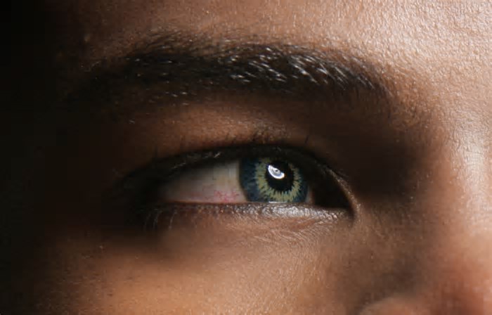 A ciência por trás dos olhos verdes e azuis