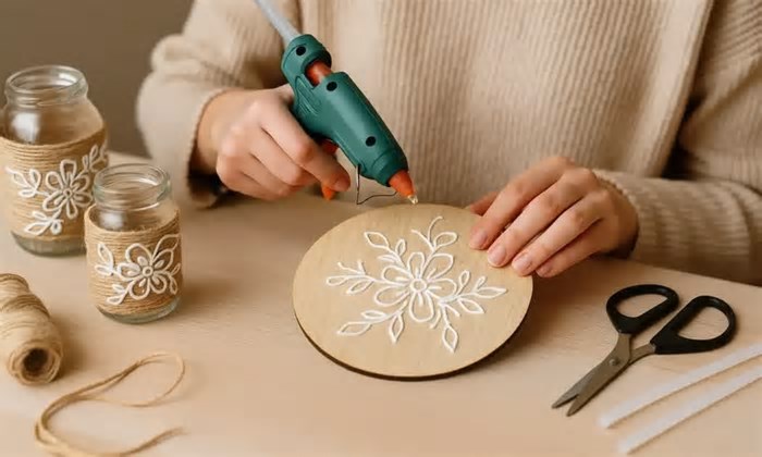 Como usar cola quente para criar peças incríveis de decoração