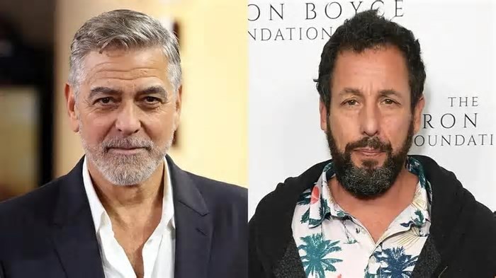George Clooney e Adam Sandler estreiam filme nas telonas