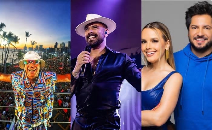 Aniversário de Vila Velha terá shows gratuitos de Diogo Nogueira, Psirico e mais