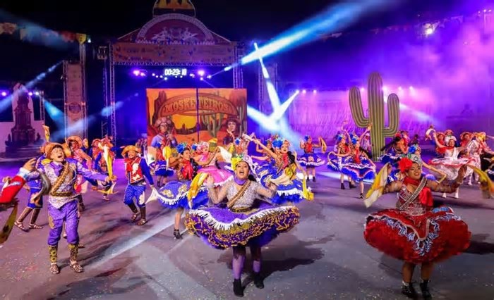 Festival Folclórico do Amazonas começa dia 3 de junho no Povos da Amazônia