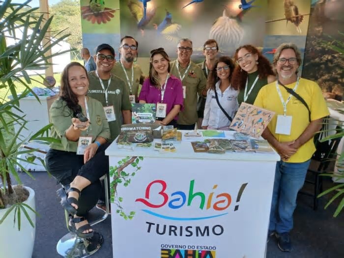 Bahia divulga turismo de observação de aves, em São Paulo