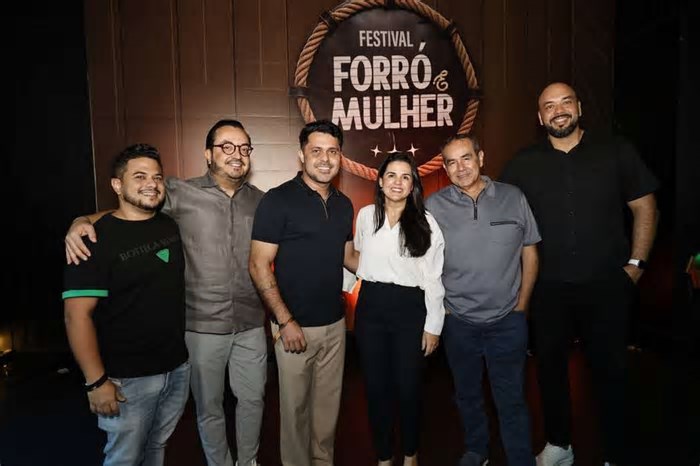 Festival Forró & Mulher - Fortaleza Se Prepara para o Maior Festival de Forró Liderado por Mulheres