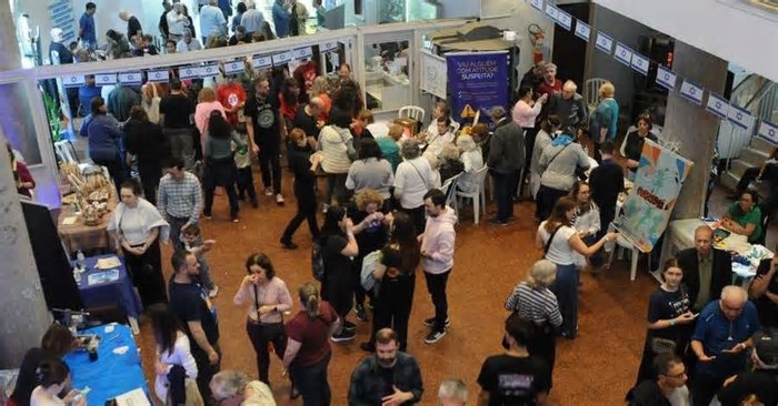 Comunidade judaica no RS celebra aniversário de Israel e continuidade da cultura em evento na Capital