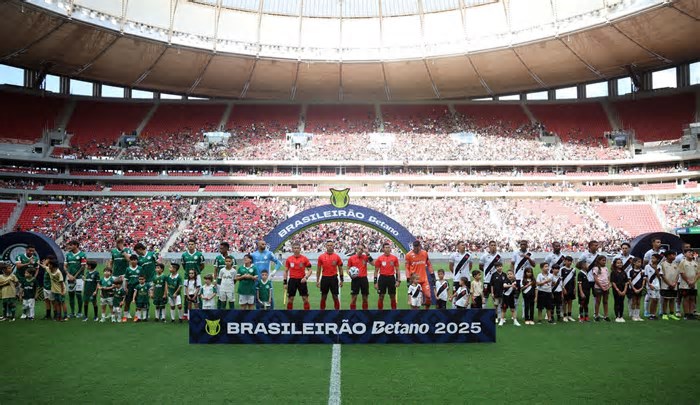 Brasília se torna hub de negócios do futebol com venda de mandos de jogos