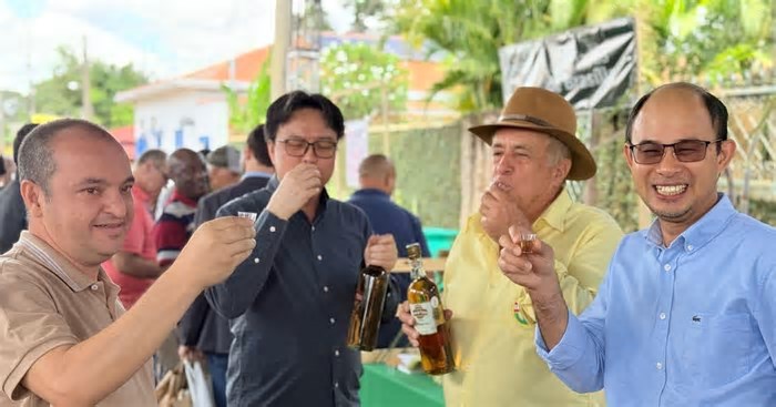 Embaixadores visitam Alexânia, em Goiás, e conhecem mais sobre a cultura do cerrado