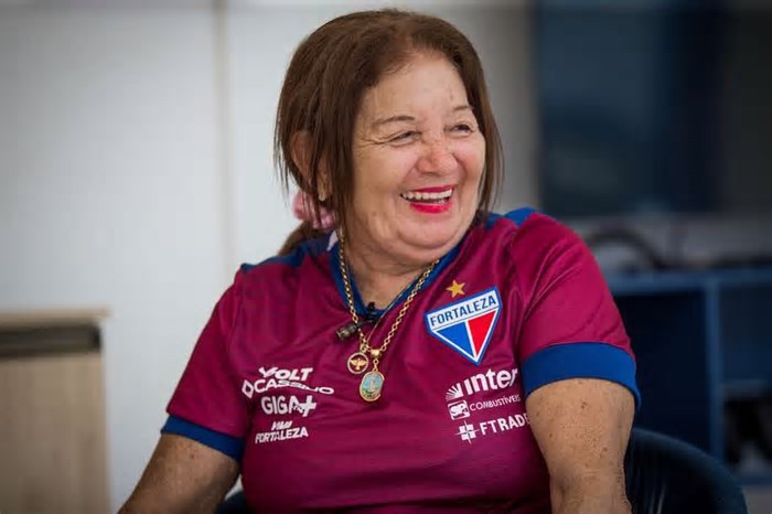 Toinha, símbolo da história do Fortaleza, a mãe tricolor