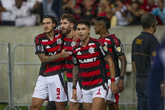 Vitória do Flamengo na Libertadores bate o recorde de audiência do ano no Rio