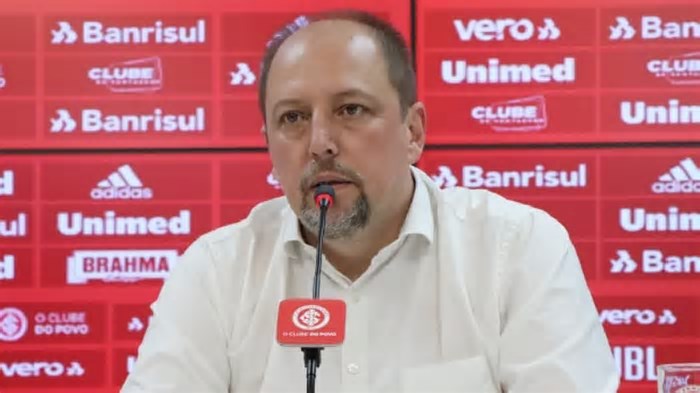 A declaração de Alessandro Barcellos após classificação do Internacional na Libertadores