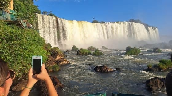Foz é um dos destinos de julho mais buscados por estrangeiros no Booking