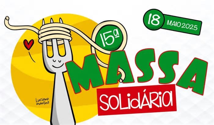 Massa Solidária chega à 15ª edição neste domingo (18), em Florianópolis; veja horário e local