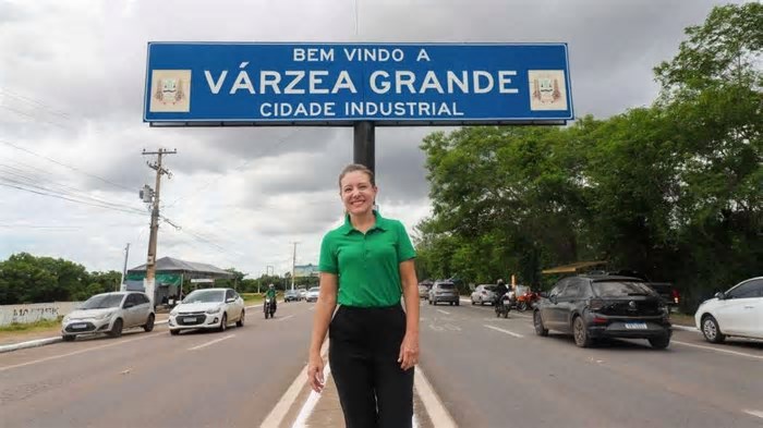 Flávia Moretti é única prefeita de Mato Grosso convidada para participar de Congresso Nacional de Gestão Pública em Brasília