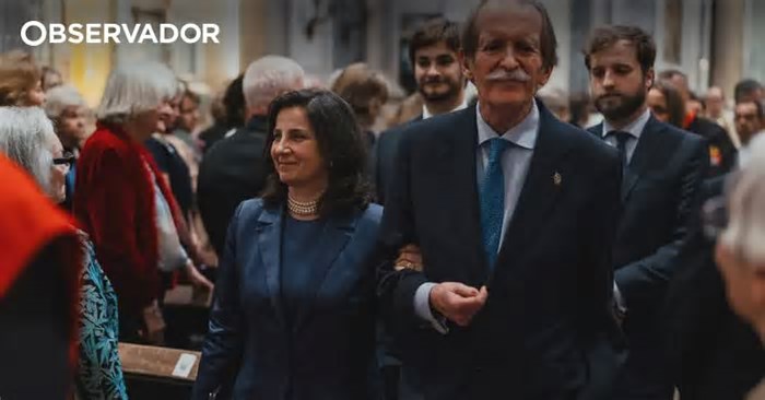 Duques de Bragança celebram 30 anos de casados com bênção do Papa Leão XIV. As imagens dos convidados e da missa solene