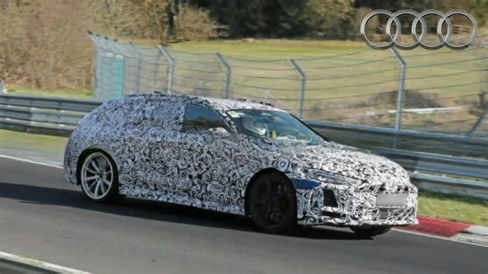 Nuova Audi RS5: arrivano altri dettagli sulla potenza e sul design