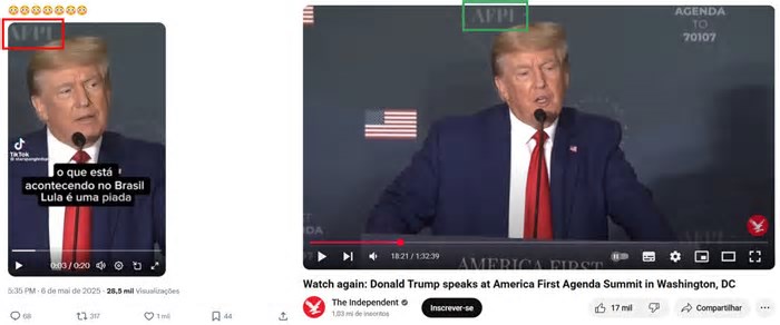Gravação em que Trump chama Lula de “palhaço corrupto” foi criada com inteligência artificial