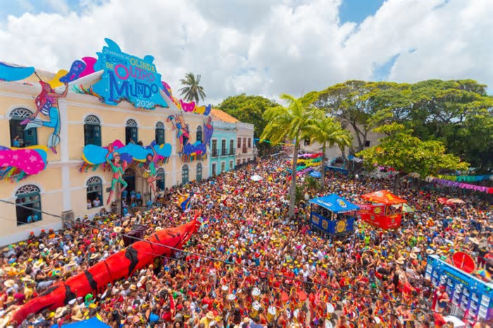 Carnaval de Olinda é reconhecido como manifestação cultural nacional