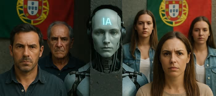 Inteligência Artificial. Portugueses dividem-se entre confiança e ceticismo