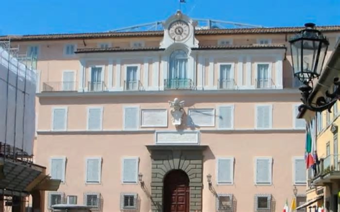Leão XIV visita projeto Borgo Laudato si' em Castel Gandolfo