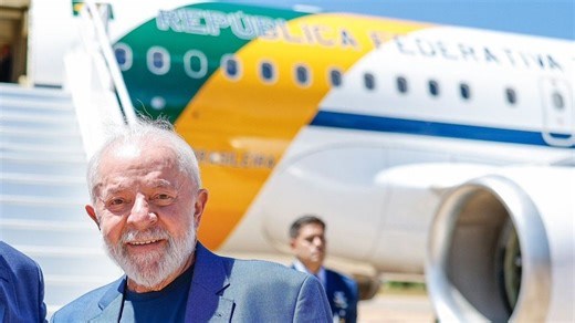 AO VIVO: Lula participa da retomada das operações no Porto de Itajaí em SC