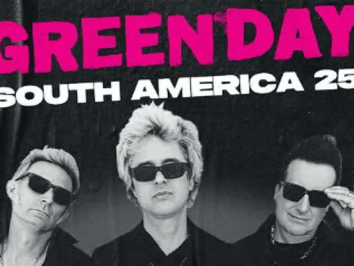 Green Day anuncia shows solo no Brasil após o The Town; confira detalhes