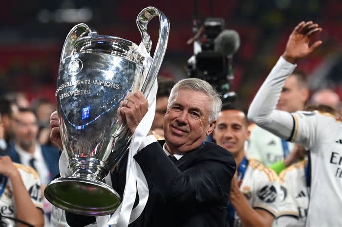 Em entrevista, Ednaldo Rodrigues confirma que Ancelotti definirá a lista dos convocados para as Eliminatórias