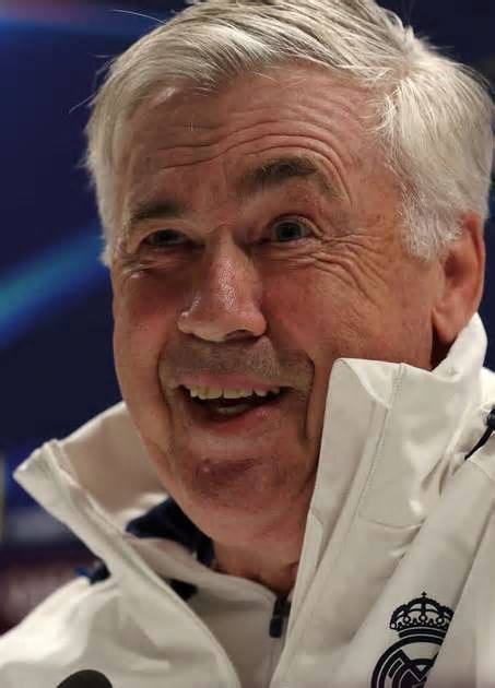 CARLO ANCELOTTI, O PROMETIDO