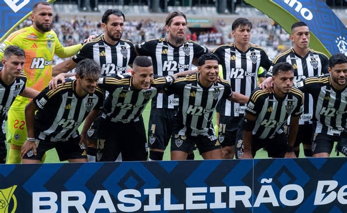 Cuca só repetiu a escalação do Atlético Mineiro uma vez no Brasileirão Betano 2025