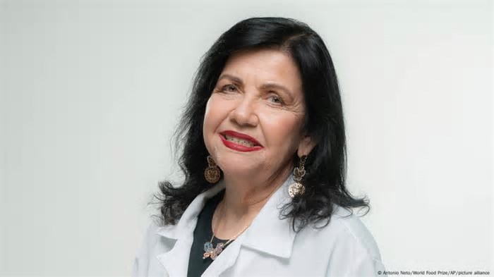 Brasileira ganha o Prêmio Mundial de Alimentação de 2025