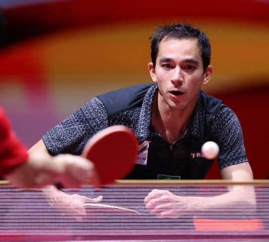 Hugo Calderano conquista prata histórica no Mundial de Tênis de Mesa