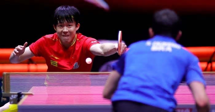 Web reage à derrota de Hugo Calderano na final do Mundial de tênis de mesa