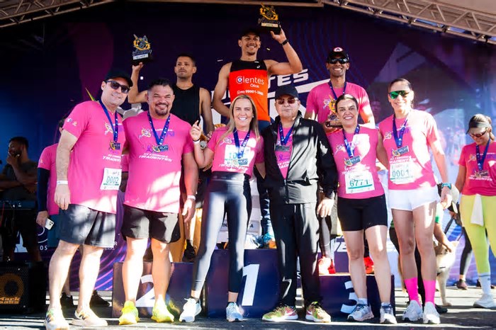 Corrida Tiradentes 2025 reúne três mil participantes
