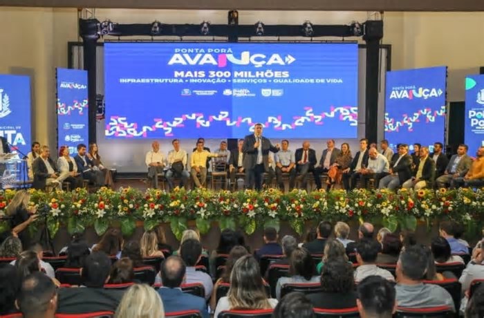 Ponta Porã avança em infraestrutura, saúde, educação, sustentabilidade e inclusão