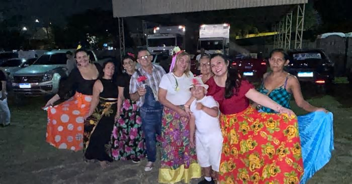 Mesas e espaços para barracas já estão à venda para o Arraial APAEano, em Manaus