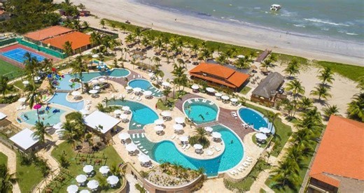 Eles foram considerados os 10 melhores resorts all inclusive do Brasil em 2025 e você precisa conhecer