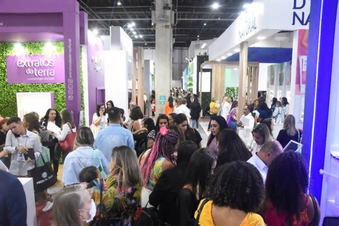 Estética in Rio une beleza, saúde e inovação em sua 18ª edição