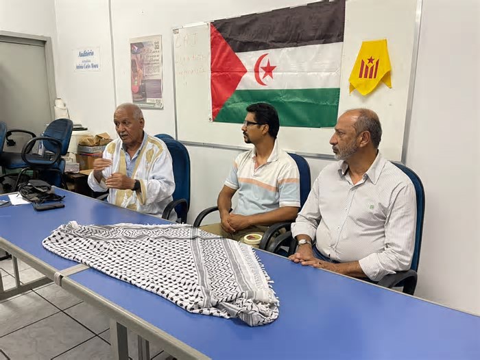 Evento da Liga Anti-Imperialista Internacional (LAI) reúne Frente Polisario e Ibraspal em Goiás